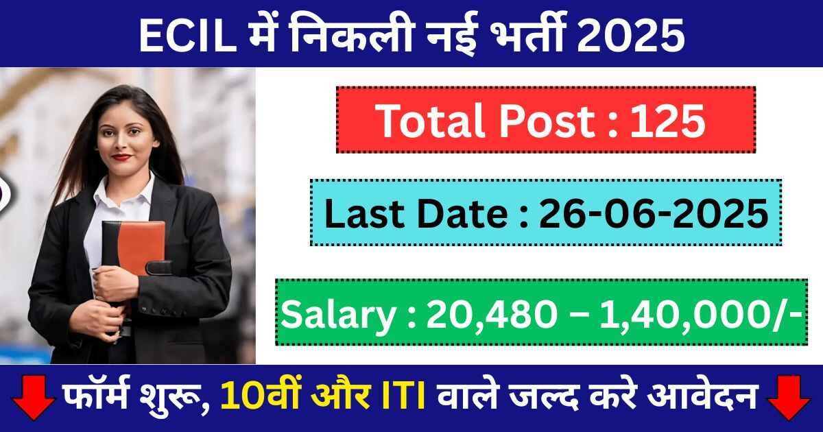 ECIL Recruitment 2025