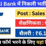कॉलेज पास छात्रों के लिए बैंक में नौकरी: ₹6.19 लाख तक सैलरी, जानें परीक्षा पैटर्न और आवेदन प्रक्रिया